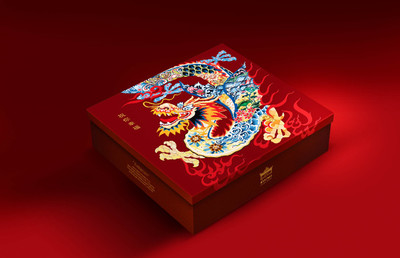 泰國月餅全案包裝設計欣賞